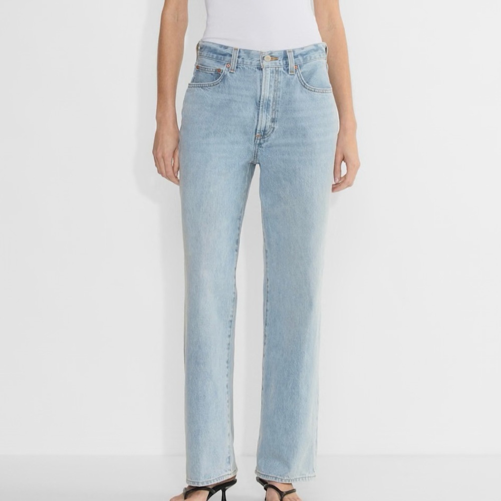 ARITZIA DENIM FORUM -THE FARRAH HIGH RISE WIDE LEG JEAN. Size: 29 - Picture 3 of 12